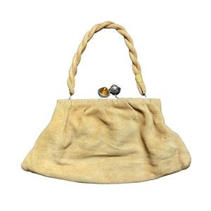60s Vintage Clutch Hand Purse